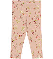 Petit Piao Leggings - PPStar - Misty Rose Strawberry AOP