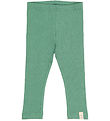 Petit Piao Leggings - Rib - PPStone - Frosty Spruce