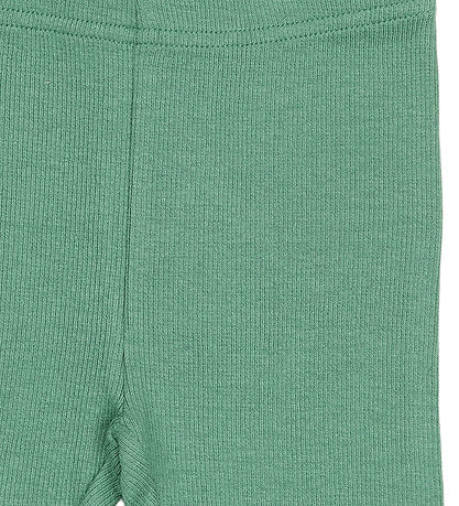 Petit Piao Leggings - Rib - PPStone - Frosty Spruce