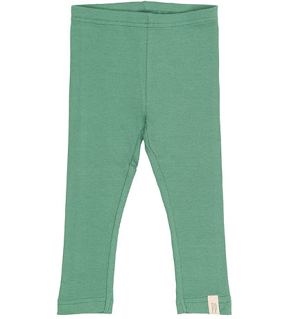 Petit Piao Leggings - Rib - PPStone - Frosty Spruce