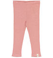 Petit Piao Leggings - Rib/Modal - PPSea - Dusty Rose