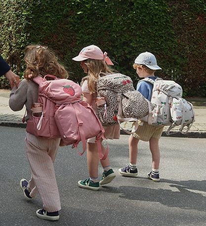 Konges Sløjd Skoletaske - Clover - Leo