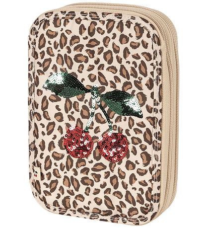 Konges Sløjd Penalhus m. Indhold - Clover - Leo