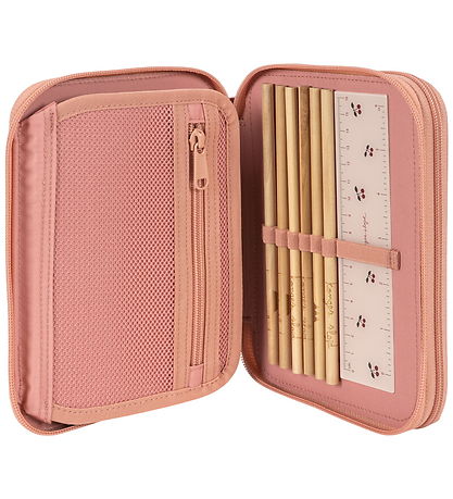 Konges Sløjd Penalhus m. Indhold - Clover - Rosette