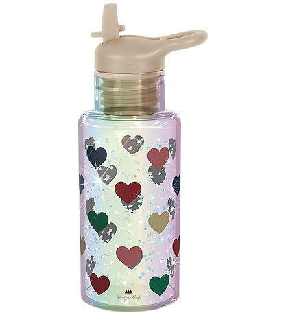 Konges Sløjd Drikkedunk - 350 ml - Glitter - Bon Coeur Color