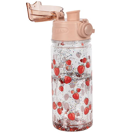 Konges Sløjd Drikkedunk - 350 ml - Glitter - Fragola