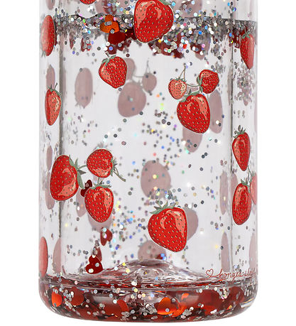 Konges Sløjd Drikkedunk - 350 ml - Glitter - Fragola