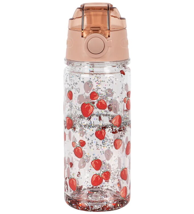 Konges Sløjd Drikkedunk - 350 ml - Glitter - Fragola