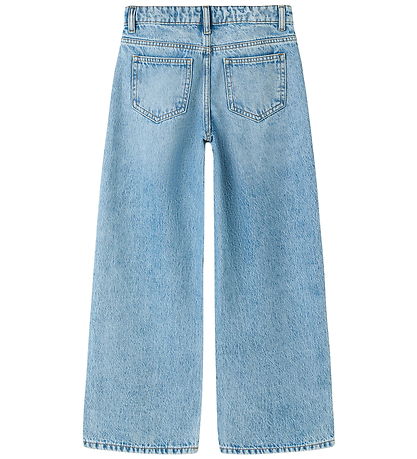 Name It Jeans - Wide - NkfRose - Light Blue Denim/Rhine