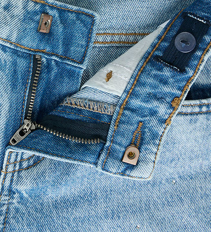 Name It Jeans - Wide - NkfRose - Light Blue Denim/Rhine