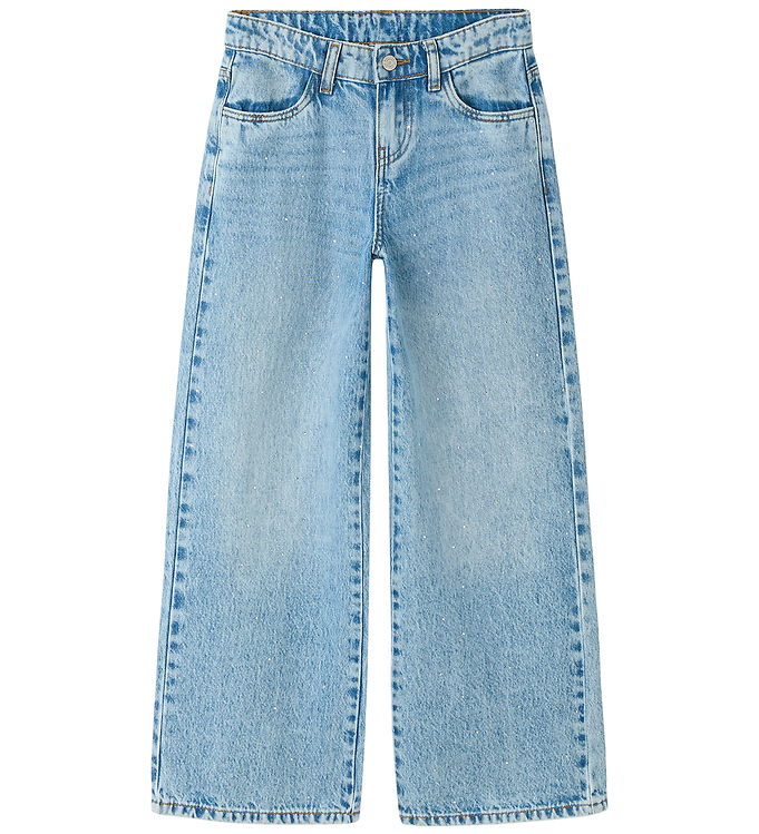 Name It Jeans - Denim - Wide - NkfRose - Light Blue Denim/Rhine
