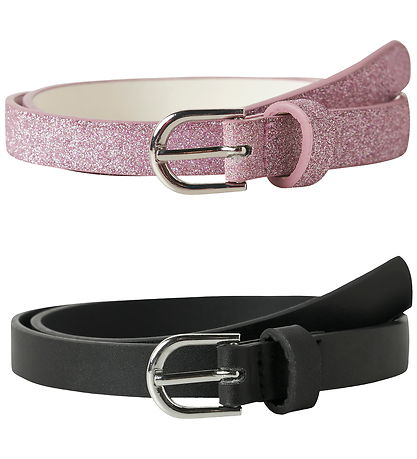 Name It Blæte - 2-pak - NkfRafi - Pirouette/W. Black