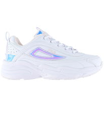 Fila Shoes - Skye - White-Purple Iridescent