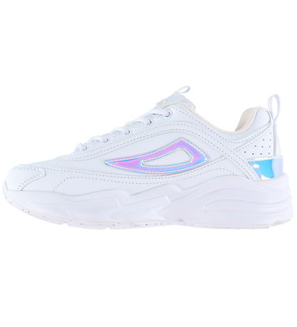 Fila Schuhe - Skye - White-Purple Schimmernd