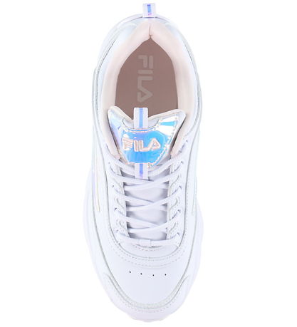 Fila Schuhe - Skye - White-Purple Schimmernd
