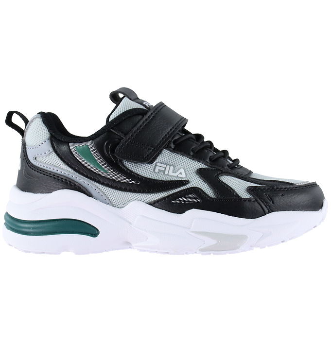 Fila Sko - Madrun - Black-Posy Green