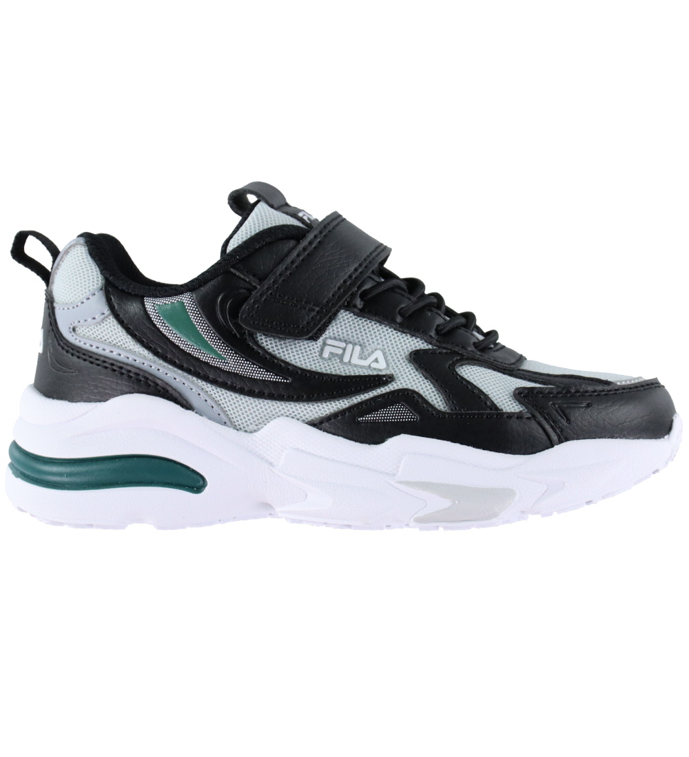 Fila Schuhe - Madrun - Black-Posy Green - Fila - 31 - Schuhe