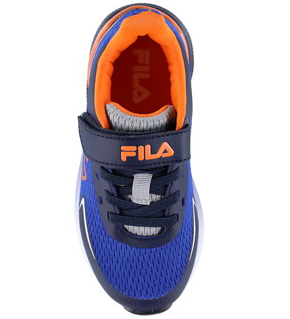 Fila Sko - Crusher V - Surf the Web-Scarlet Ibis