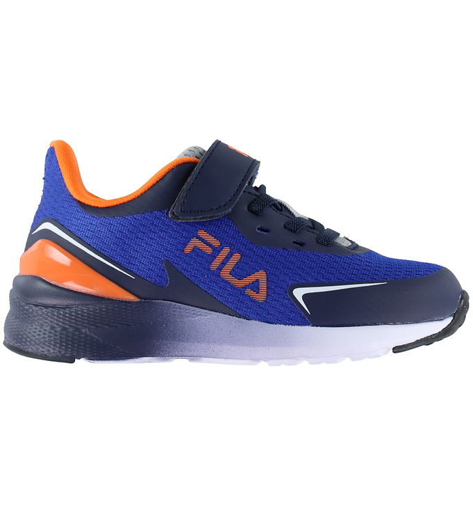 Fila Sko - Crusher V - Surf the Web-Scarlet Ibis