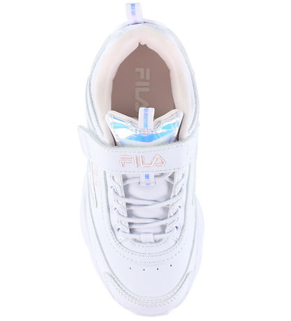 Fila Sko - Skye V - White-Purple Iridescent