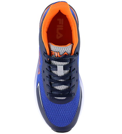 Fila Sko - Crusher - Surf the Web-Scarlet Ibis