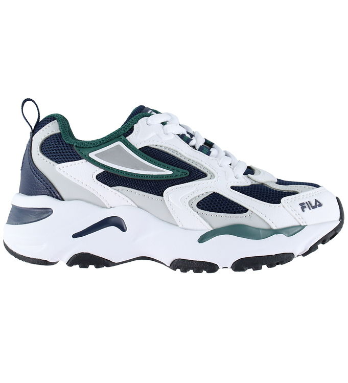 Fila Sko - CR-Cw02 Ray Tracer - Navy-Posy Green
