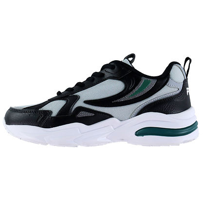 Fila Sko - Madrun - Black-Posy Green