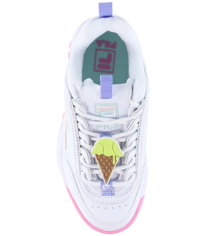 Fila Sko - Disruptor Gelato - White