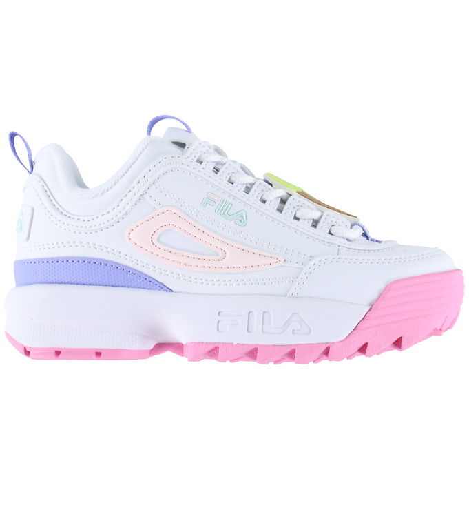 Fila Sko - Disruptor Gelato - White
