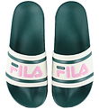 Fila Badesandaler - Morro Bay Slipper - Posy Green-Prism Pink
