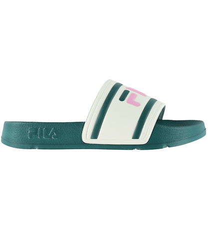 Fila Badesandaler - Morro Bay Slipper - Posy Green-Prism Pink