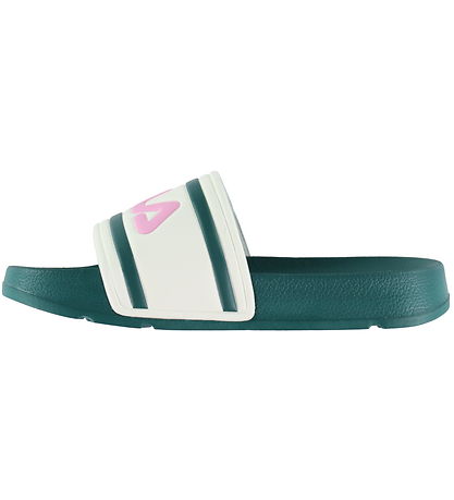 Fila Badesandaler - Morro Bay Slipper - Posy Green-Prism Pink