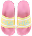 Fila Badesandaler - Morro Bay Slipper - Prism Pink / Italian Str