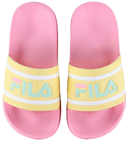 Fila Badesandaler - Morro Bay Slipper - Prism Pink / Italian Str