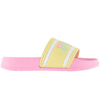 Fila Badesandaler - Morro Bay Slipper - Prism Pink-Italian Straw