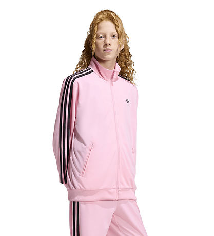 adidas Originals Cardigan - Firebird LO TT - Ltpink/Black