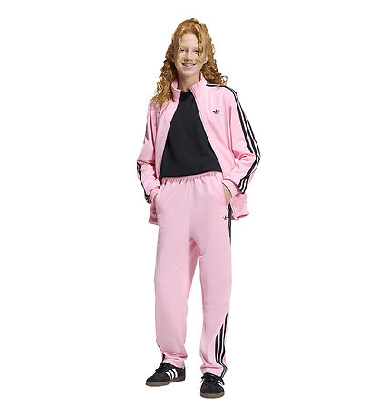 adidas Originals Cardigan - Firebird LO TT - Ltpink/Black