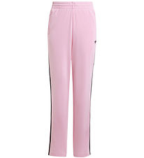 adidas Originals Bukser - Firebird TP - Ltpink/Black