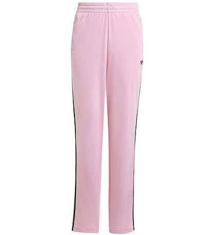 adidas Originals Bukser - Firebird TP - Ltpink/Black