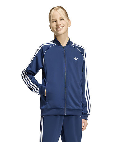 adidas Originals Cardigan - SST Track - Nindig/White