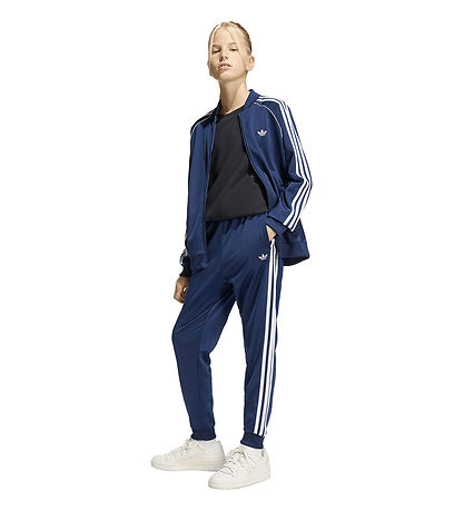 adidas Originals Cardigan - SST Track - Nindig/White