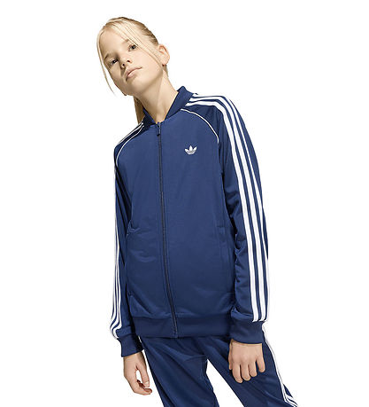 adidas Originals Cardigan - SST Track - Nindig/White