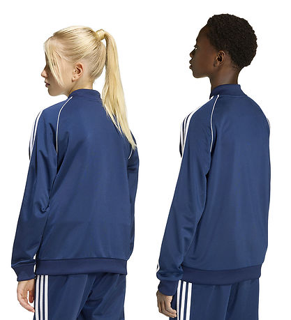 adidas Originals Cardigan - SST Track - Nindig/White