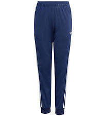 adidas Originals Bukser - SST Track - Nindig/White