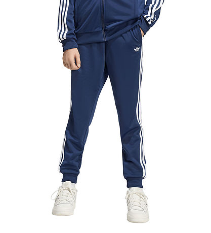 adidas Originals Bukser - SST Track - Nindig/White