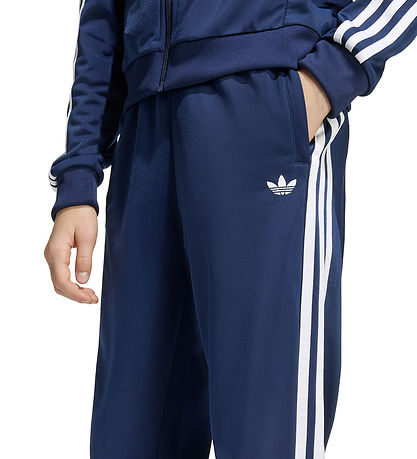 adidas Originals Bukser - SST Track - Nindig/White