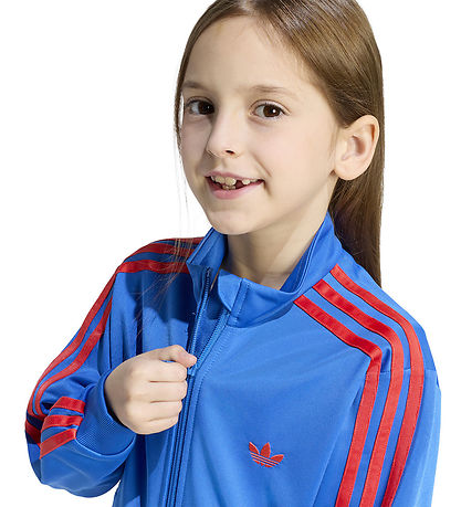 adidas Originals Træningssæt - Firebird TS - Blue/Selure