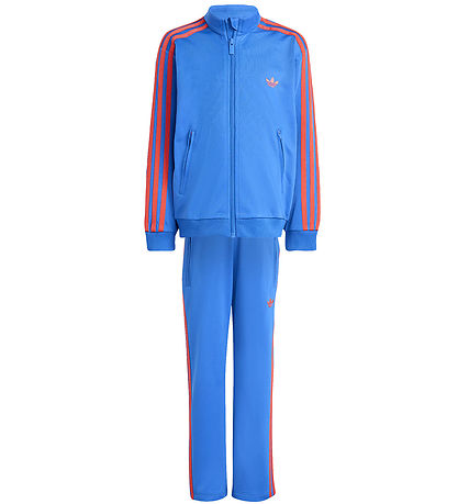 adidas Originals Træningssæt - Firebird TS - Blue/Selure