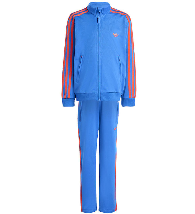 adidas Originals Træningssæt - Firebird TS - Blue/Selure