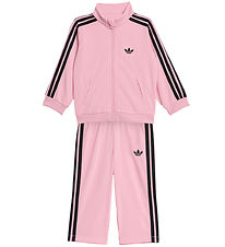 adidas Originals Tracksuit - Firebird TS - Ltpink/Black
